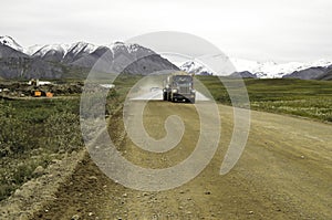 Alaska road truckers