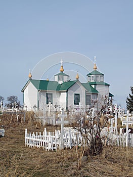 Alaska Russian church