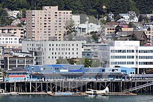 Alaska`s Capital Skyline