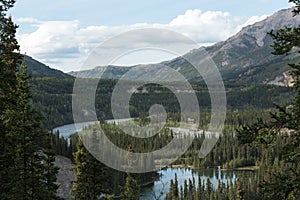 Alaska's Horseshoe Lake and Nenana River