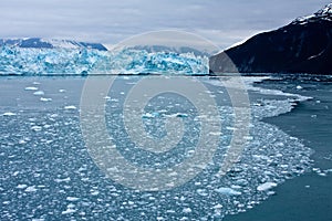 Alaska's Hubbard Glacier