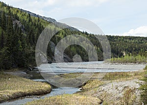 Alaska's Nenana River