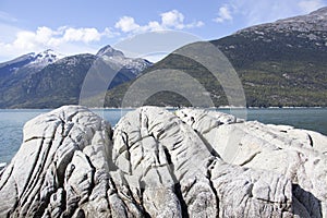 Alaska\'s Smuggler\'s Cove Eroded Rocks