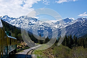 Alaska's White Pass & Yukon Route