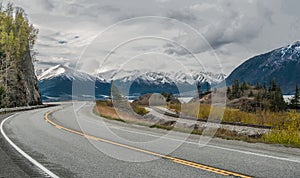 Alaska Scenic Road photo