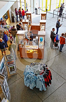 Alaska Sea Life Center Lobby and Gift Shop