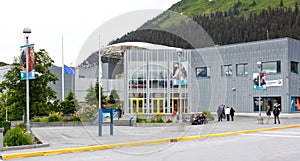 Alaska - Seward Alaska Sea Life Center