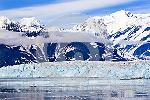 Alaska St. Elias Mountains Hubbard Glacier