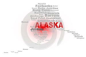 Alaska State Word Cloud