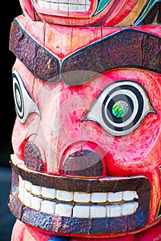 Alaska Totem Pole Series