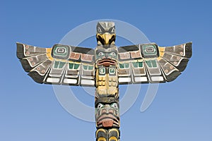 Alaska Totem Pole Series photo