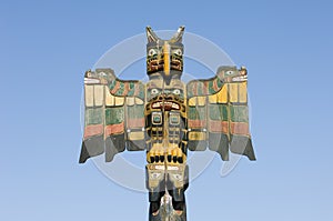 Alaska Totem Pole Series photo