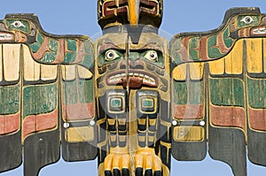 Alaska Totem Pole Series photo