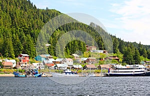 Alaska Town of Hoonah