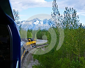 Alaska by Train photo