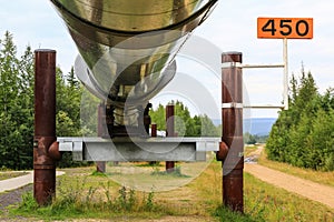 Alaska - Trans-Alaska Pipeline Supports