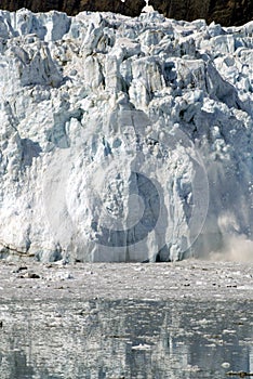 ALASKA/USA _GLACIER BAY_MOUNTIANS