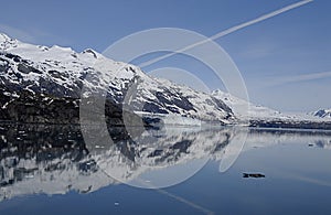 ALASKA/USA _GLACIER BAY_MOUNTIANS IN USA