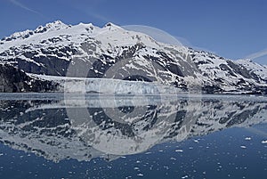 ALASKA/USA _GLACIER BAY_MOUNTIANS IN USA