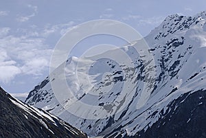 ALASKA/USA _GLACIER BAY_MOUNTIANS IN USA