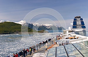 Alaskan cruise photo