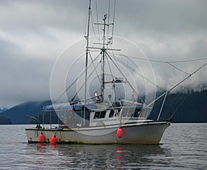 Alaskan Fishing Boat