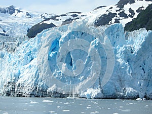 Alaskan glacier