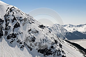 Alaskan glaciers photo