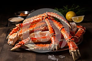 Alaskan King Crab Legs