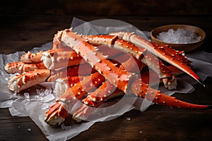 Alaskan King Crab Legs