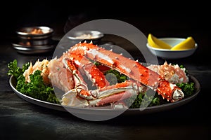 Alaskan King Crab Legs