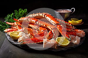 Alaskan King Crab Legs