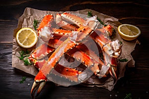 Alaskan King Crab Legs