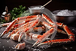 Alaskan King Crab Legs