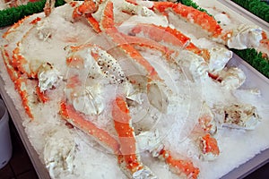 Alaskan King Crab Legs