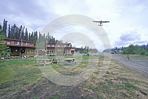 Alaskan Lodge in St. Elias National Park, Wrangell, Alaska photo