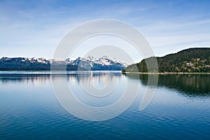 Alaskan Mountain Range