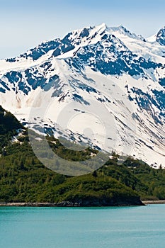 Alaskan Mountain Range