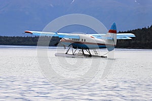 Alaskan Pontoon Plane