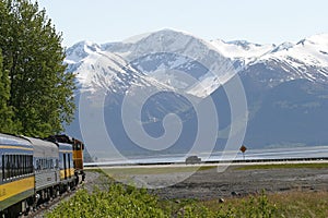 Aljaška železnice scénický 