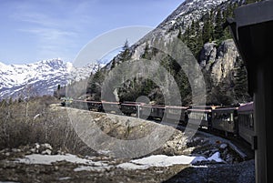 Alaskan train horizontal
