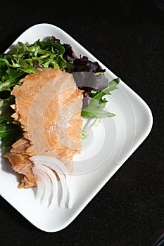 Alasken smoked sockeye salmon