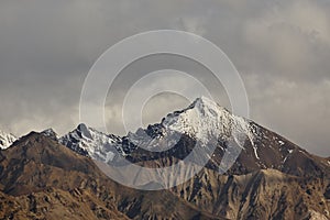 Alaskian Snow cap Mountain Range