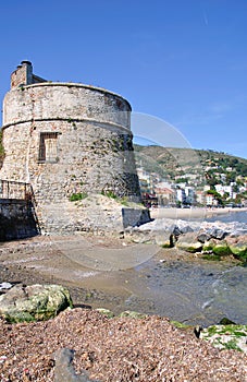 Alassio,italian Riviera