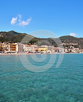 Alassio liguria italy