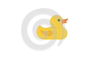 Bathroom Duck Illustrations Vector Art