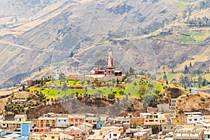 Alausi City Monument Ecuador