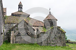 Alaverdi, Armenia - Haghpat Monastery in Haghpat village, Alaverdi, Lori, Armenia.