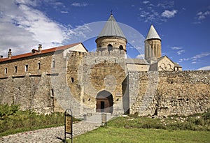 Alaverdi Monastery in Kakheti. Georgia photo