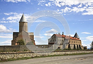 Alaverdi Monastery in Kakheti. Georgia